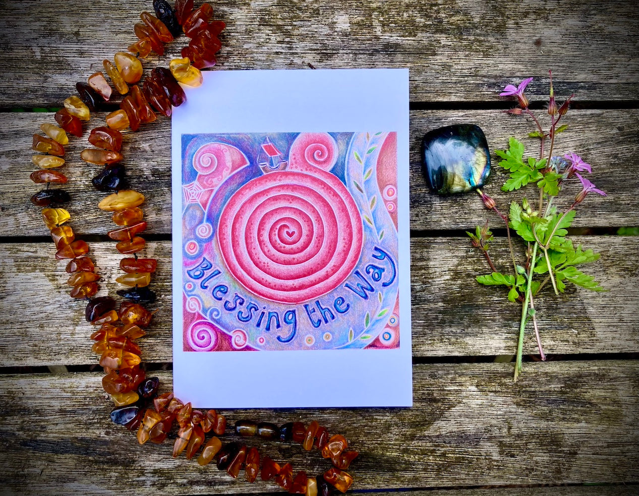 The Journey - a set of 5 greetings cards