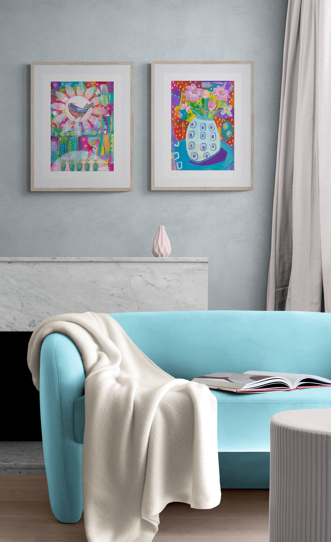 A Petals Dream of Becoming a Rainbow - fine art print