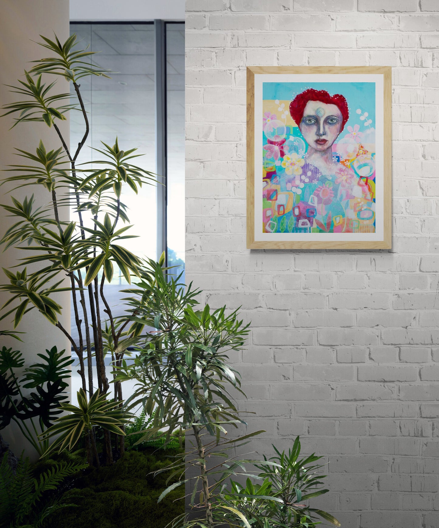 The Empress - Original artwork