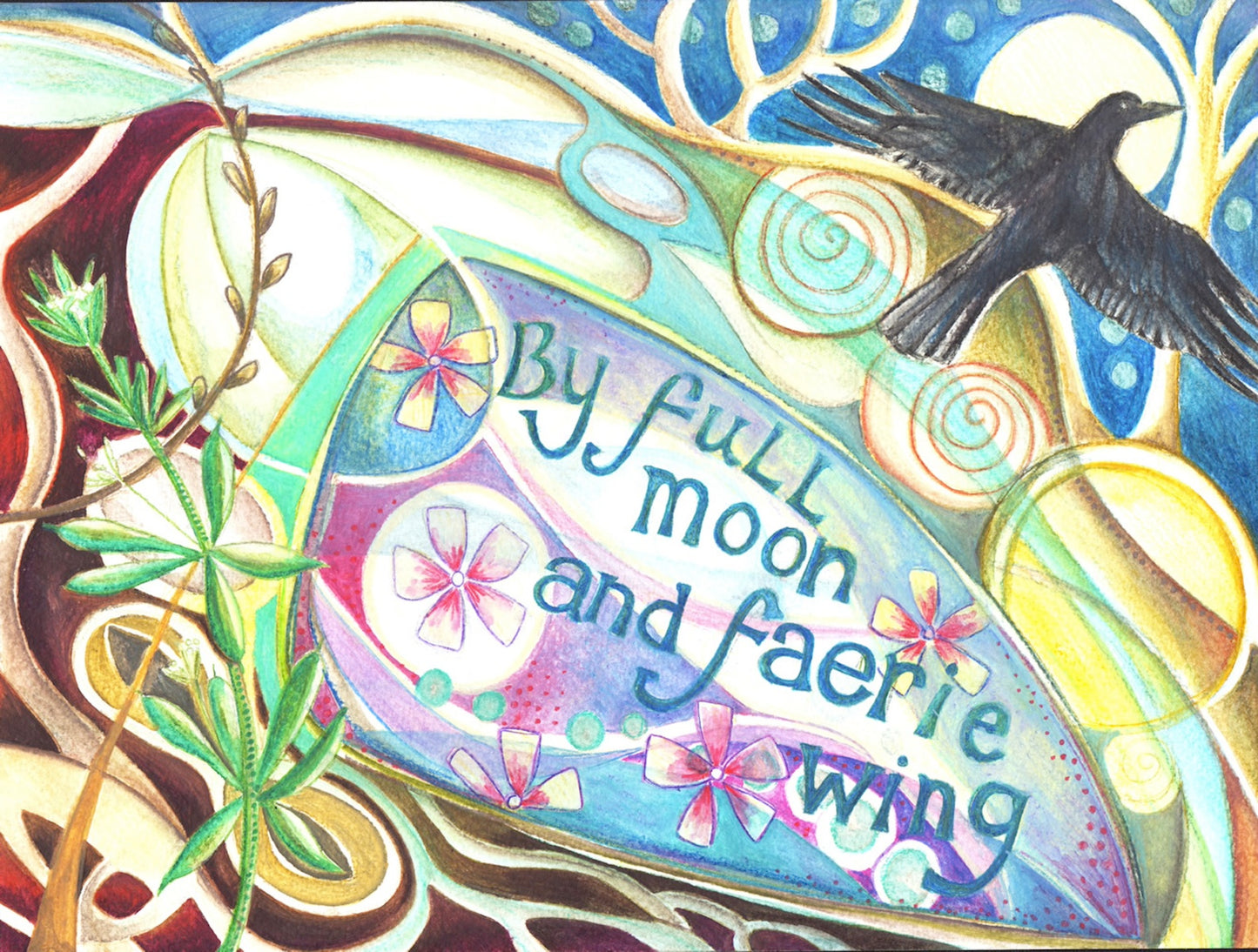 The Dream - a set of 8 greetings cards