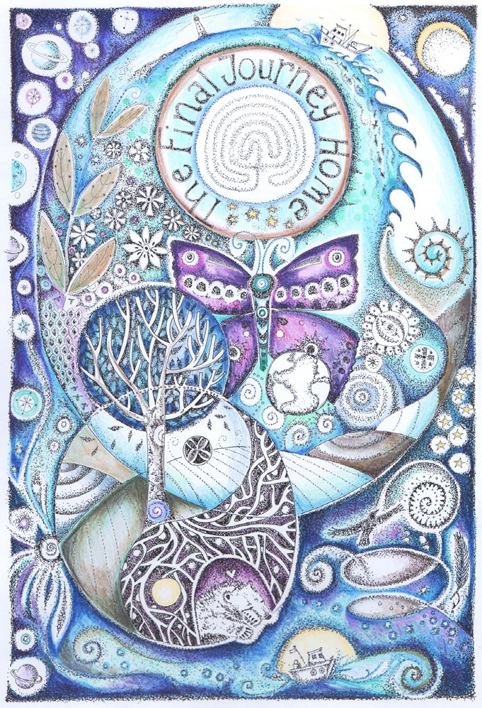 The Journey - a set of 5 greetings cards