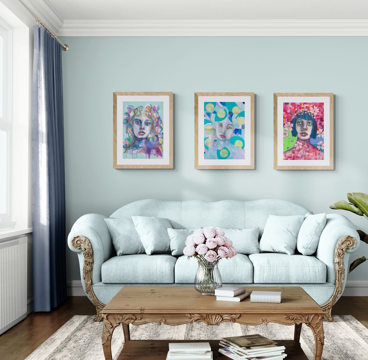 The Hermit - fine art print