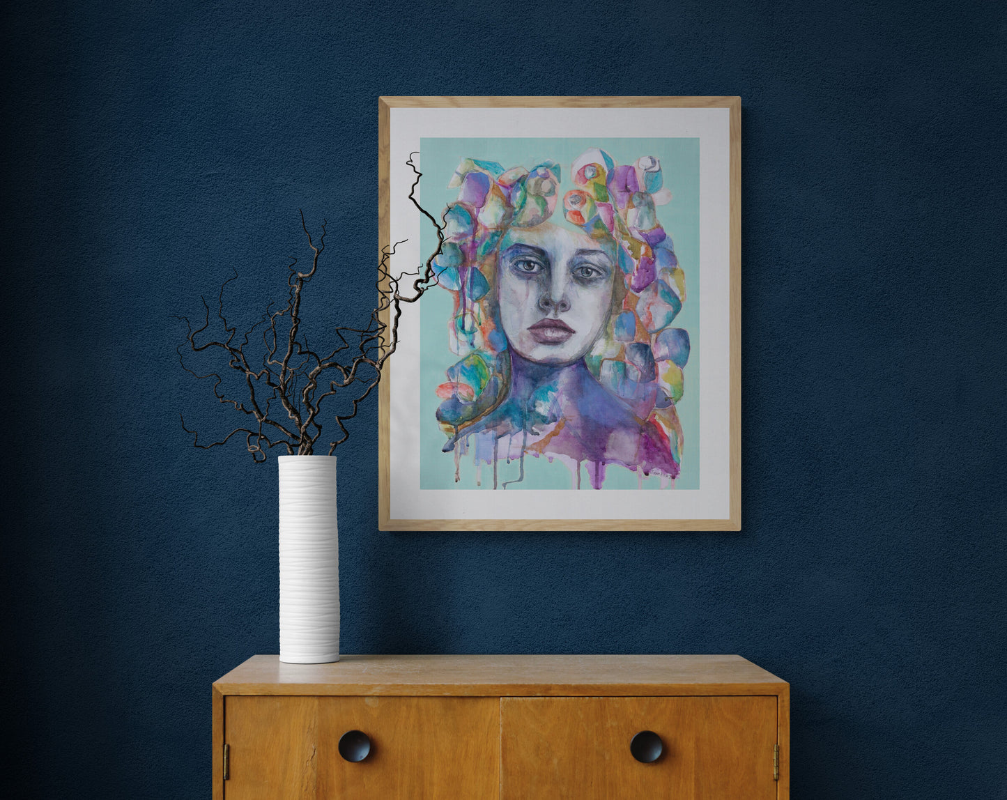 The Hermit - fine art print