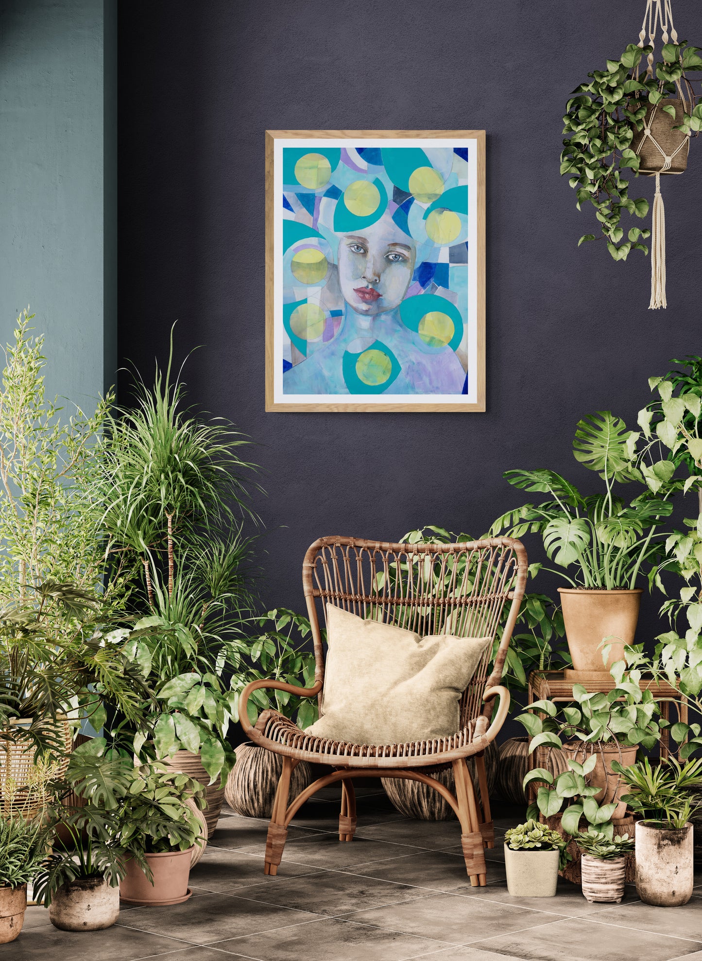 The High Priestess - original artwork