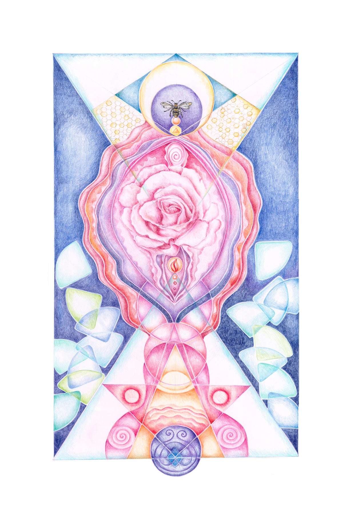 The Dream - a set of 8 greetings cards