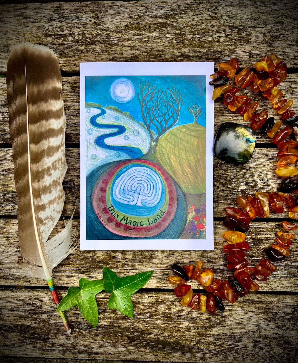 The Magick - set of 5 greetings cards