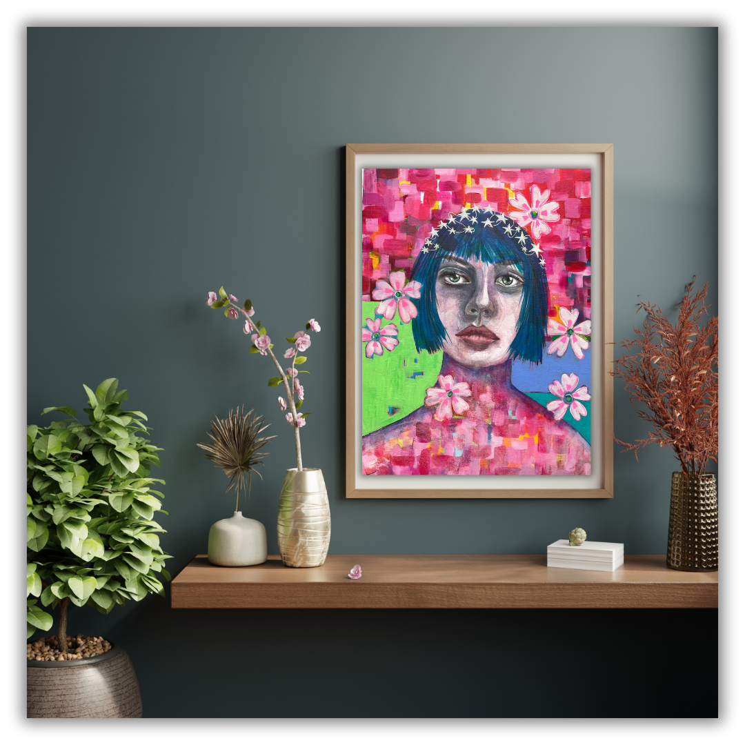 The Magician - fine art print