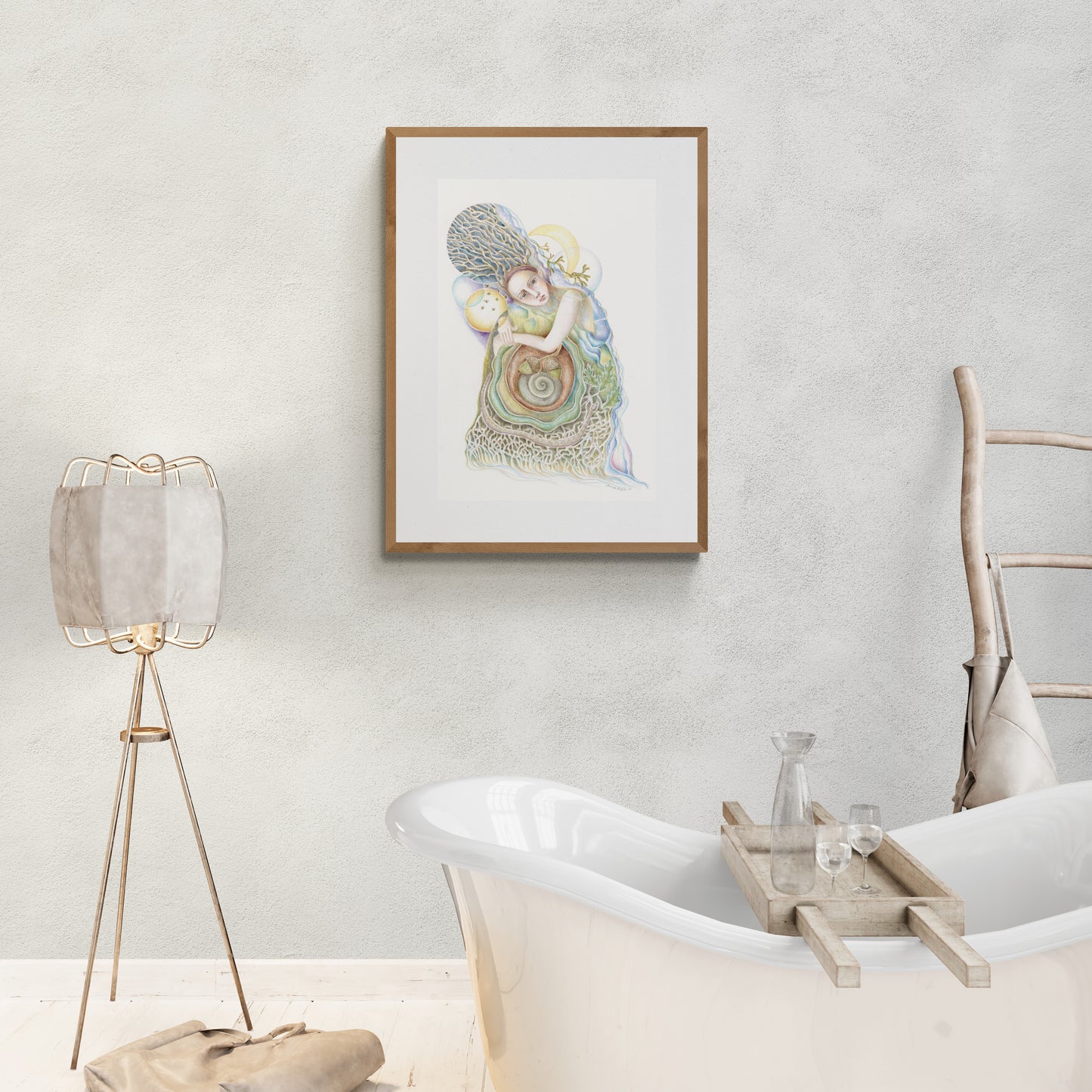 My Love For Her - fine art print