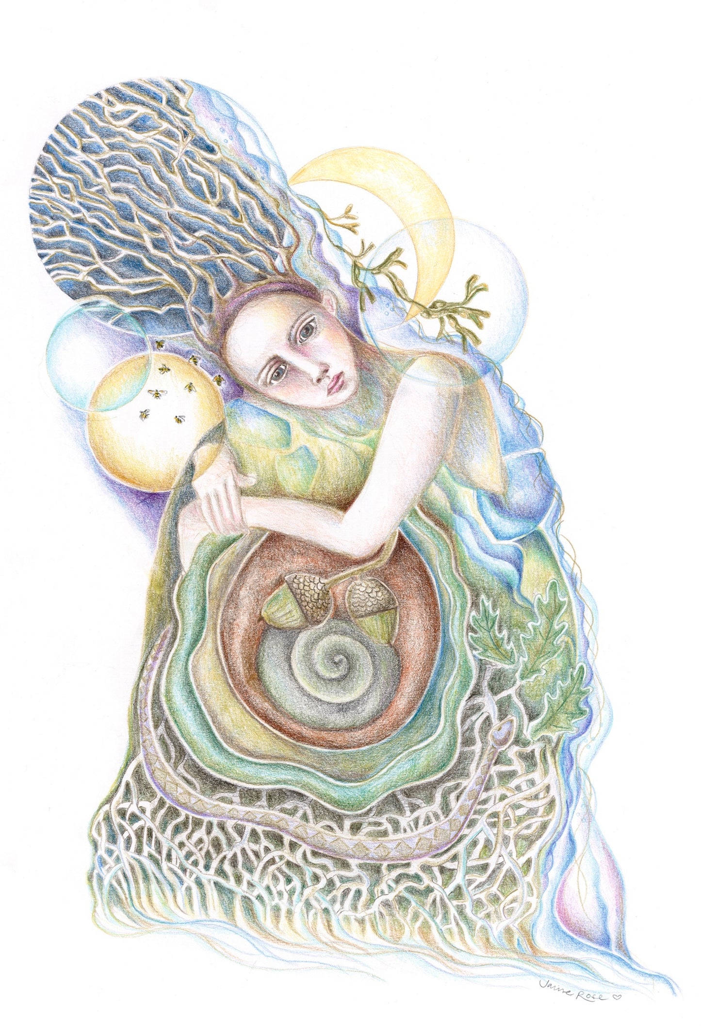 My Love For Her - fine art print