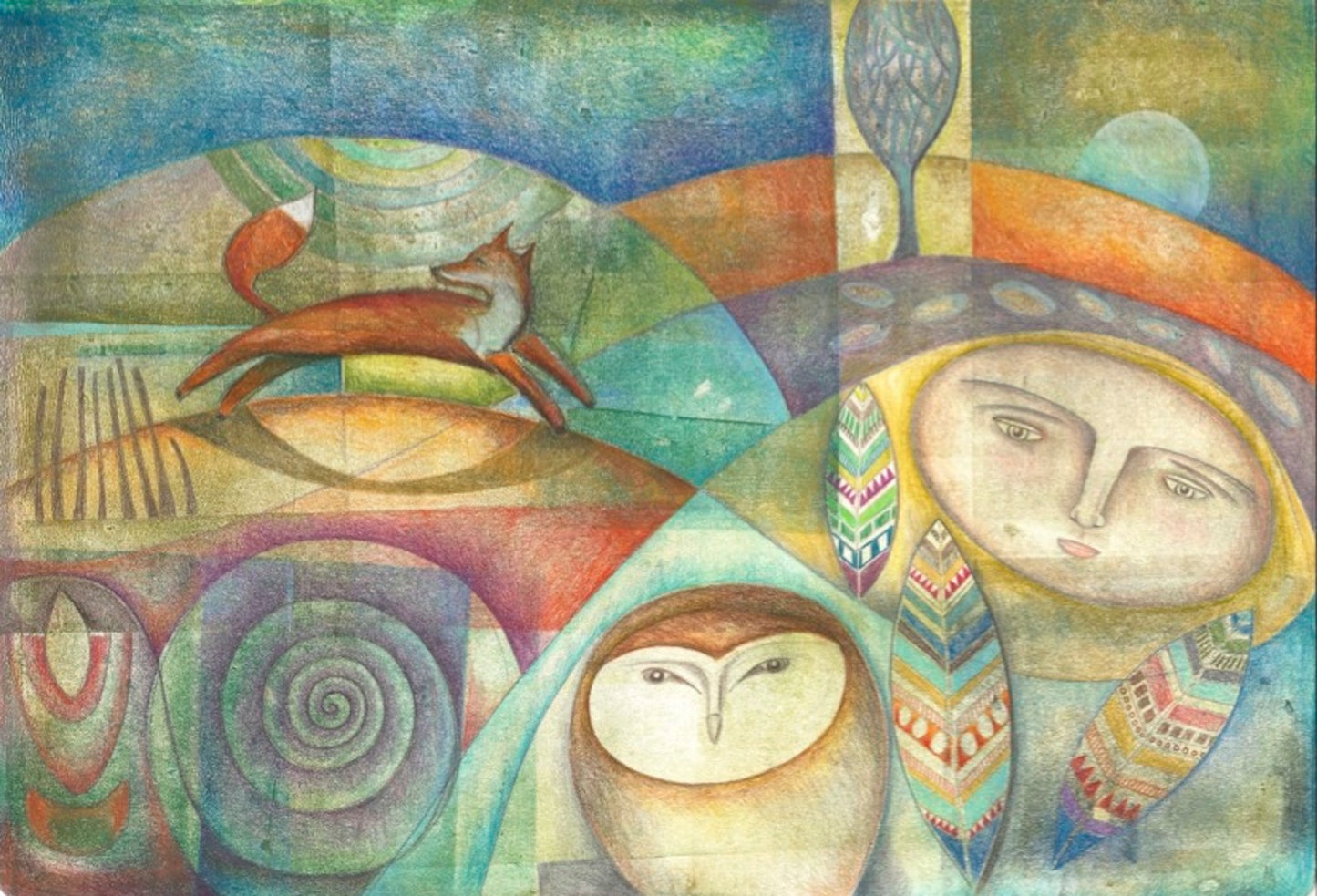 The Shaman - set of 6 greetings cards