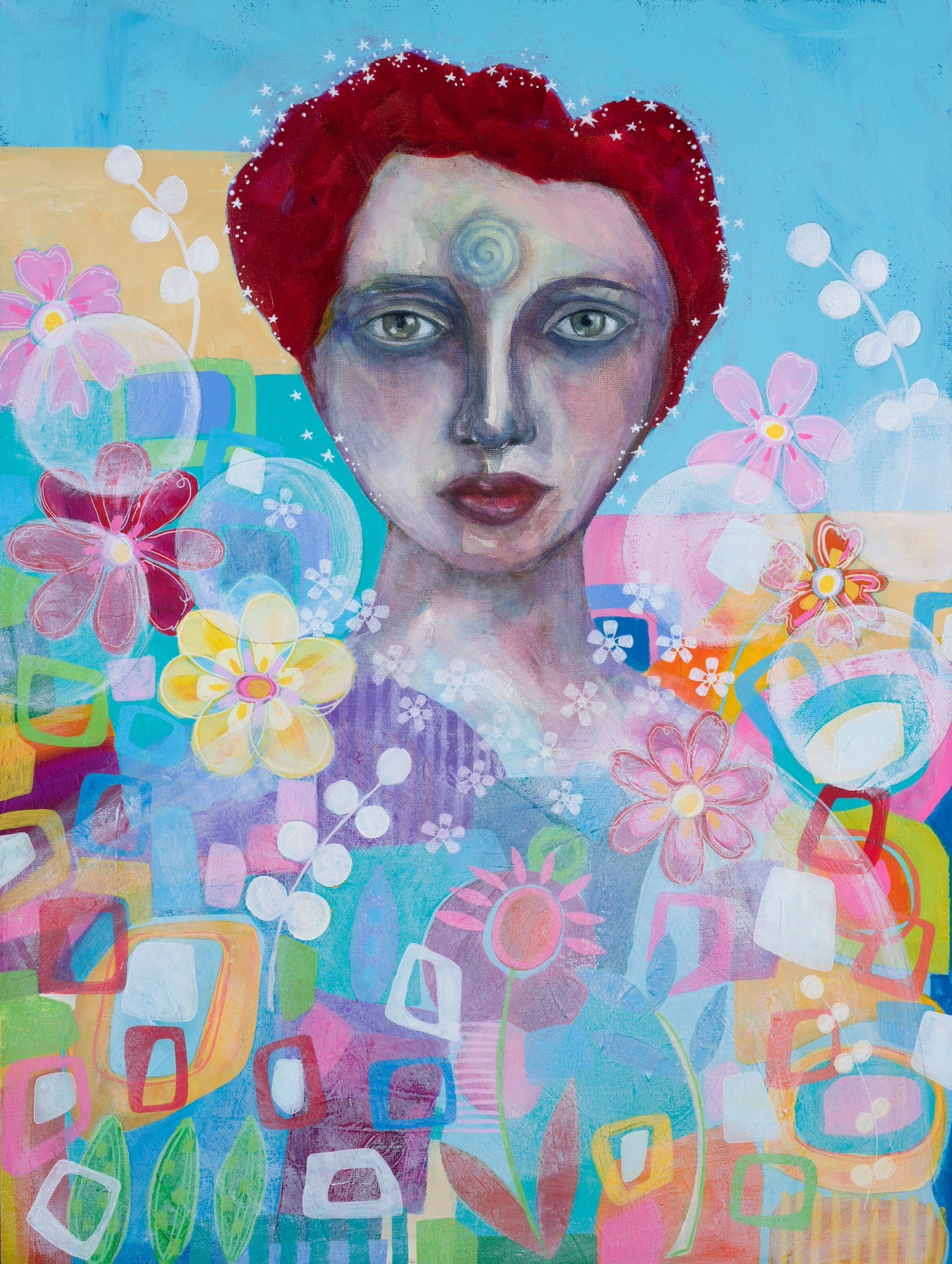 The Empress - Original artwork