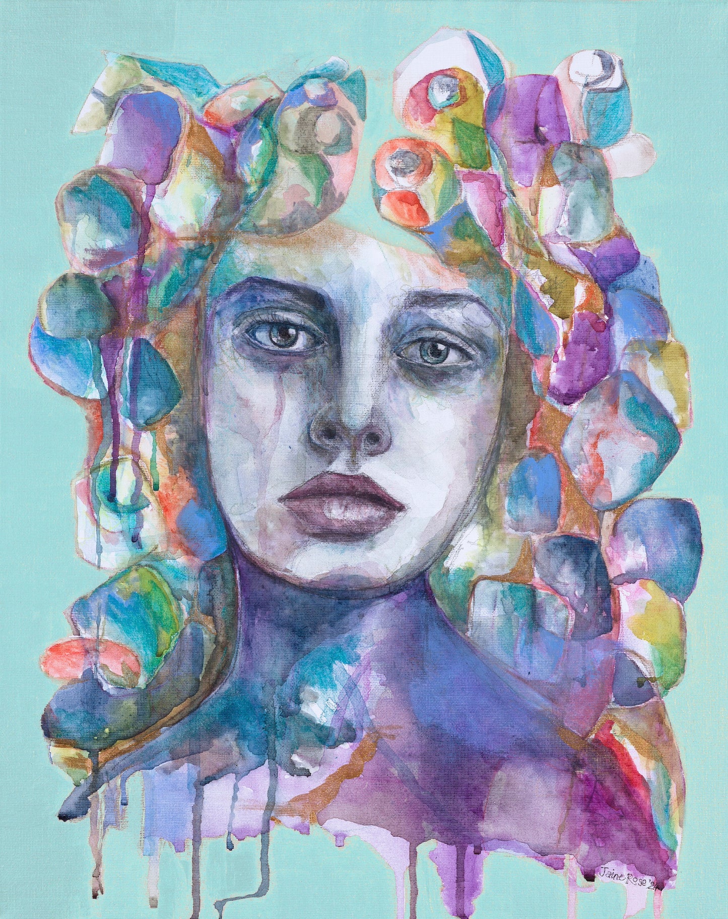 The Hermit - fine art print