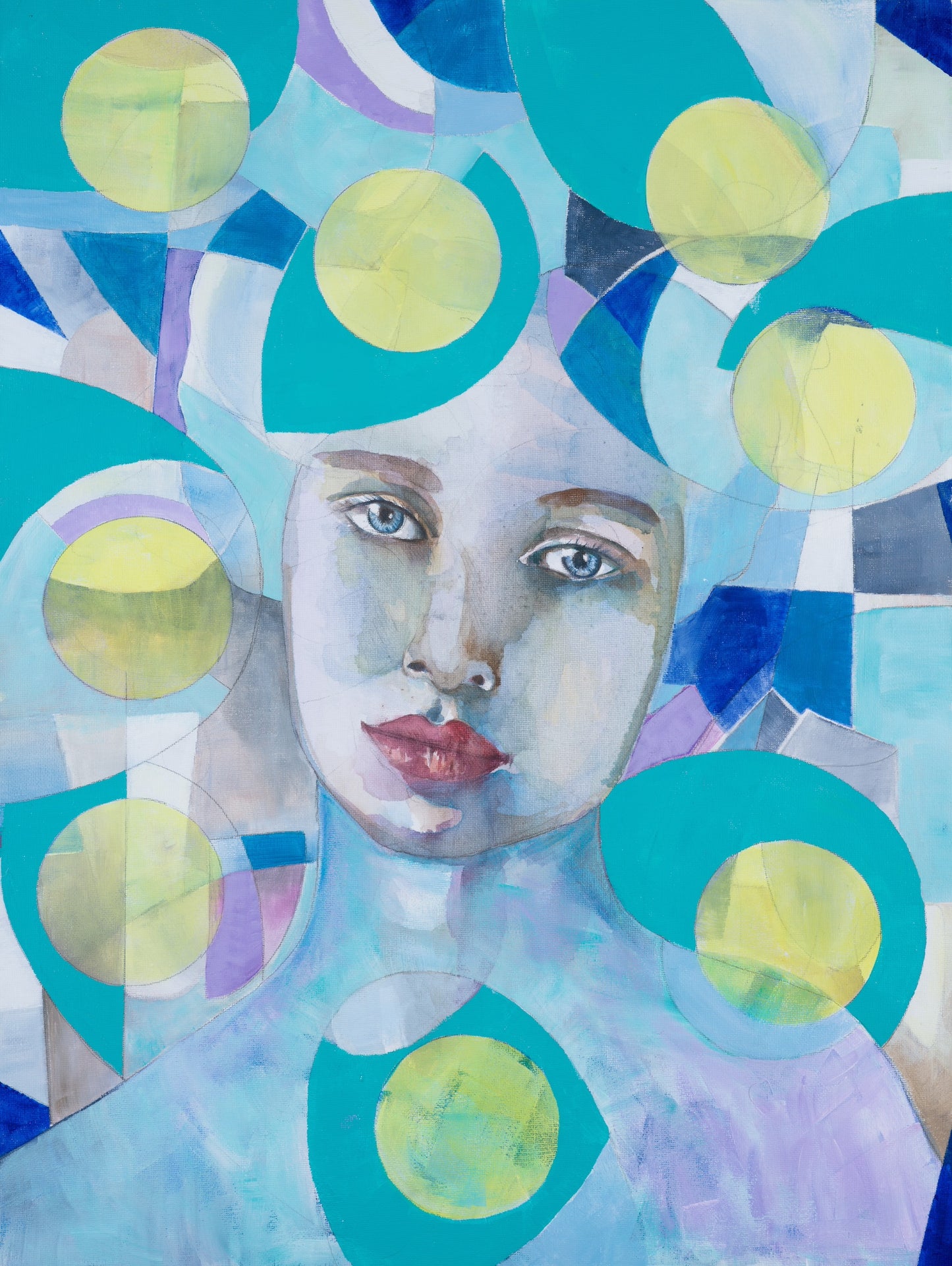 The High Priestess - original artwork