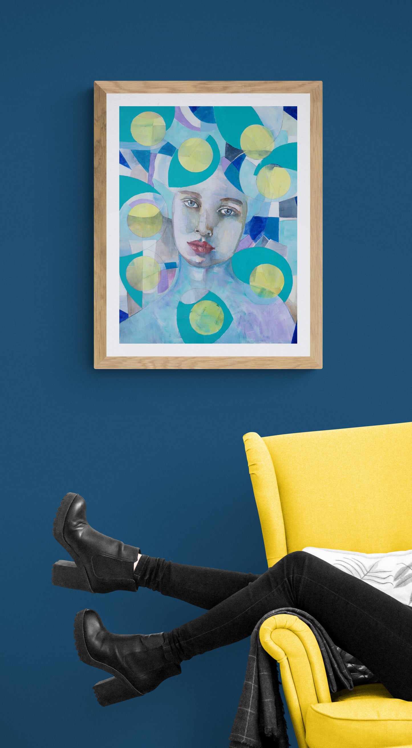 The High Priestess - fine art print