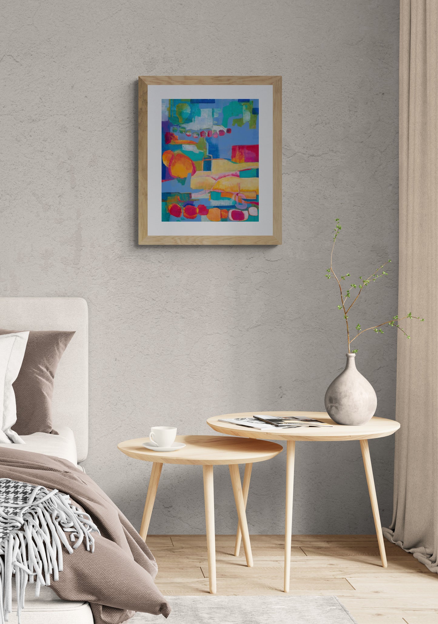 Thunder Over the Amber Valley - fine art print