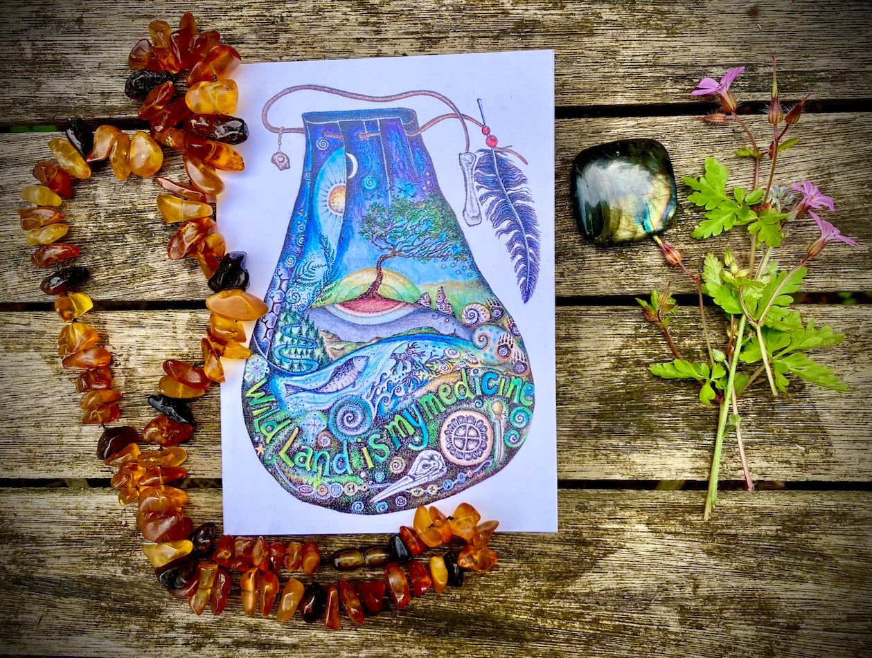 The Journey - a set of 5 greetings cards