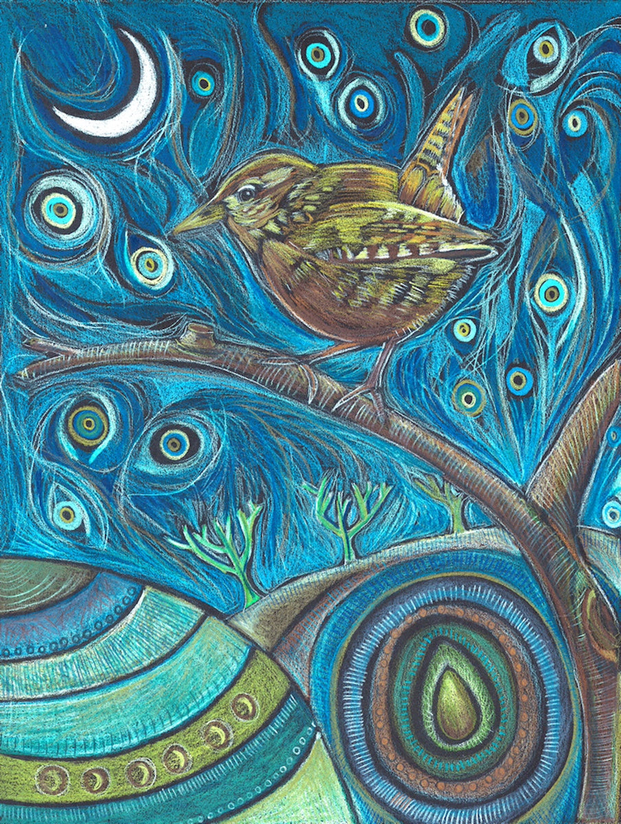 The Ally - set of 5 greetings cards