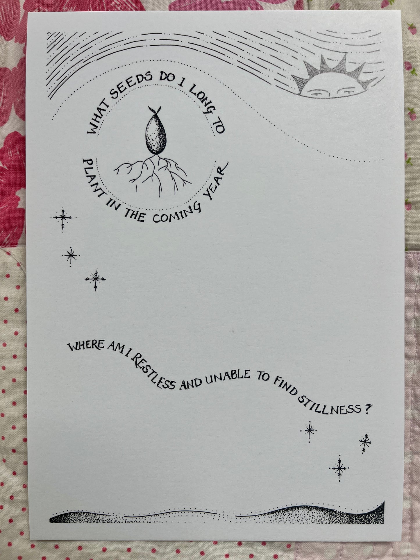 Wheel of the Year altar card collection