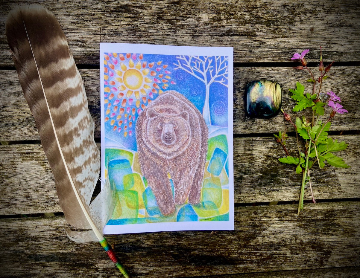 The Ally - set of 5 greetings cards