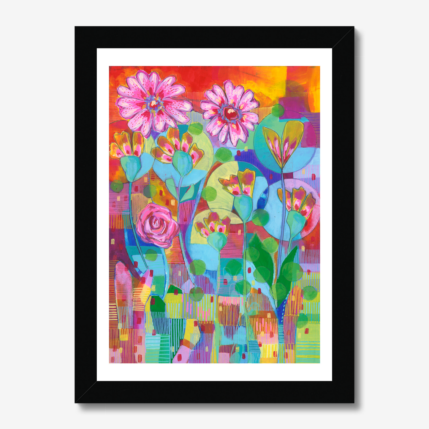 When the Flowers Forgot to Stand Still - fine art print