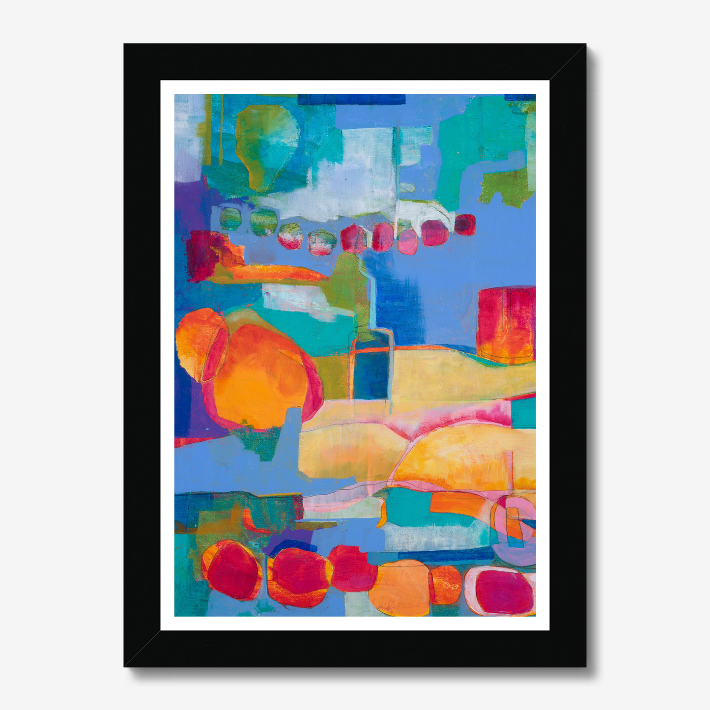 Thunder Over the Amber Valley - fine art print