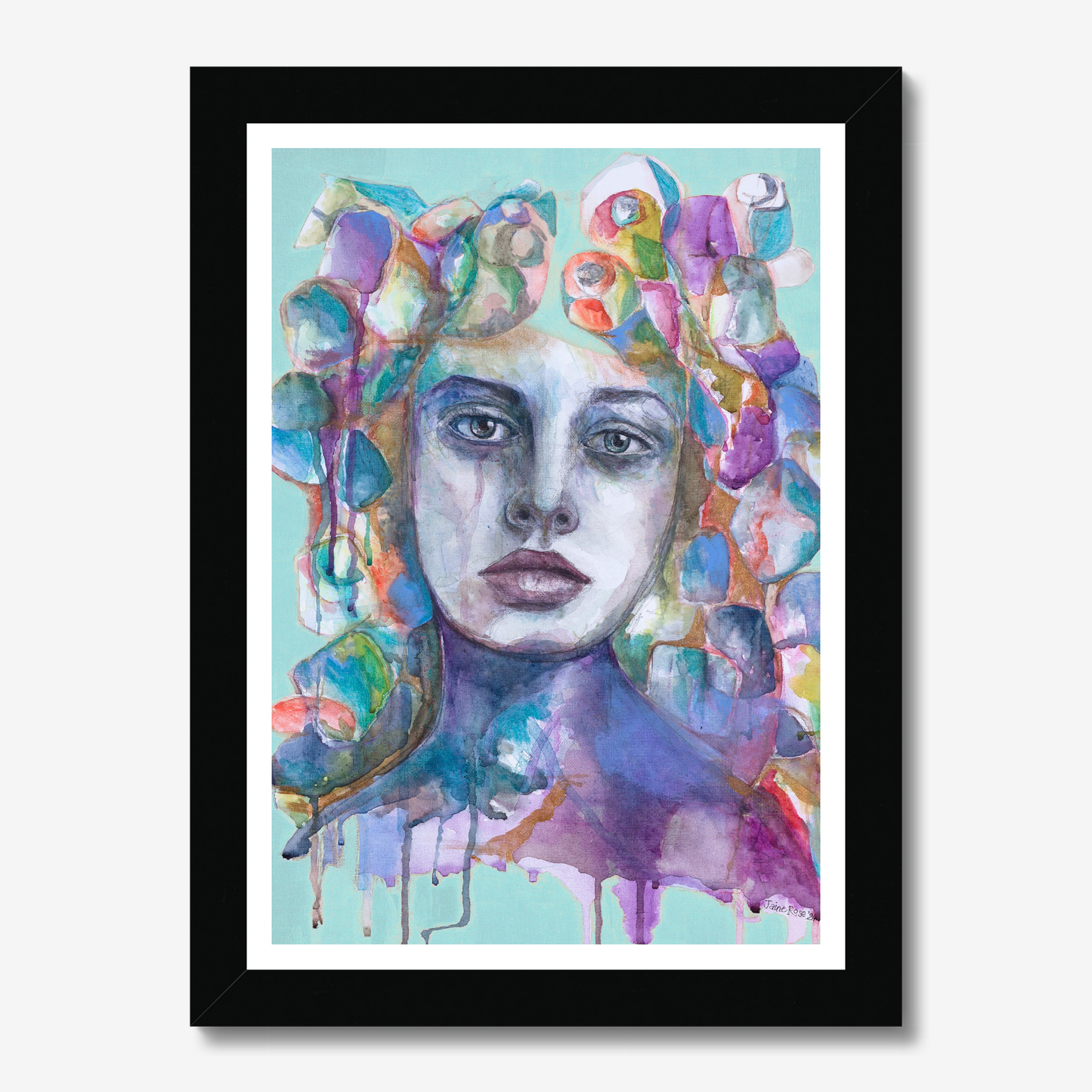 The Hermit - fine art print