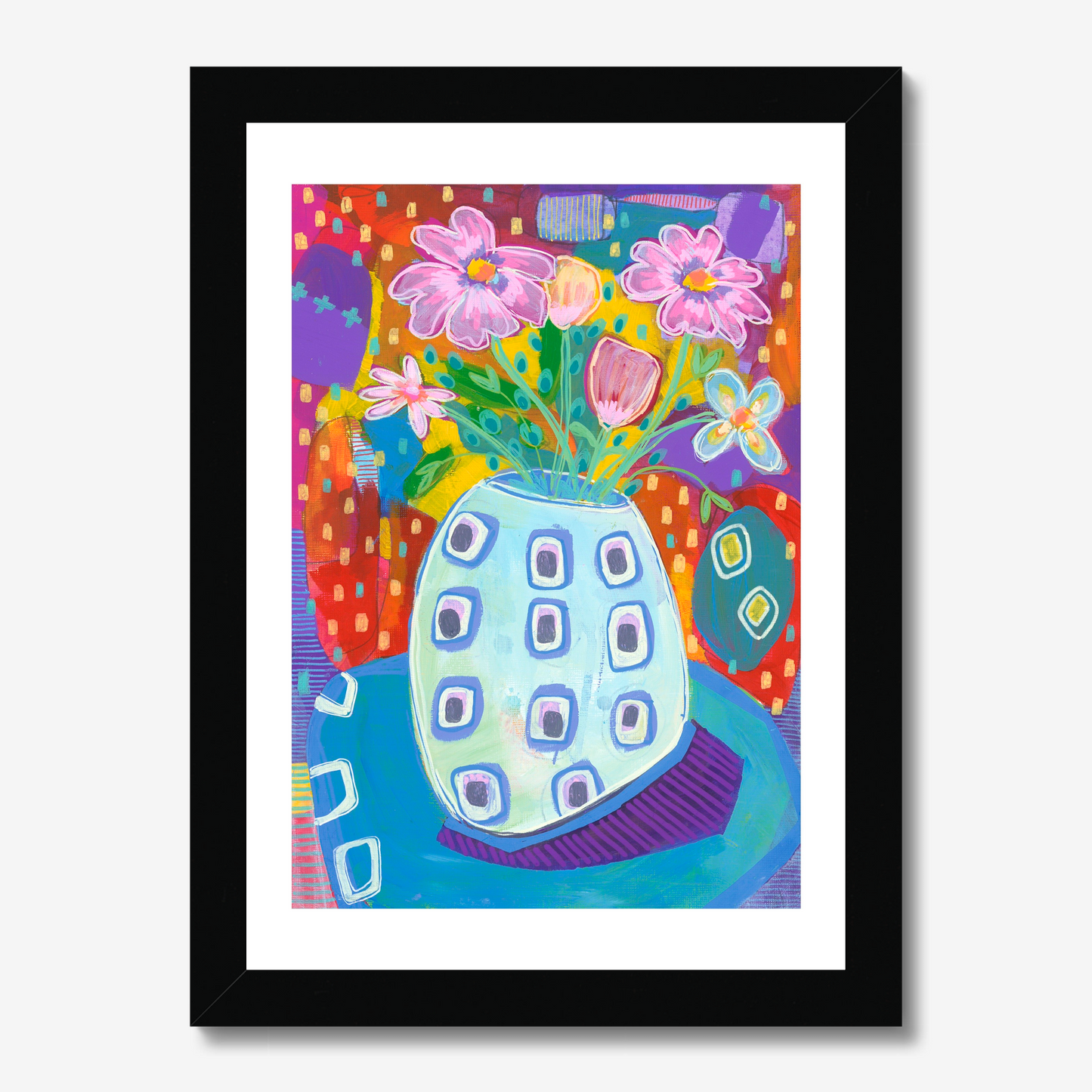A Petals Dream of Becoming a Rainbow - fine art print
