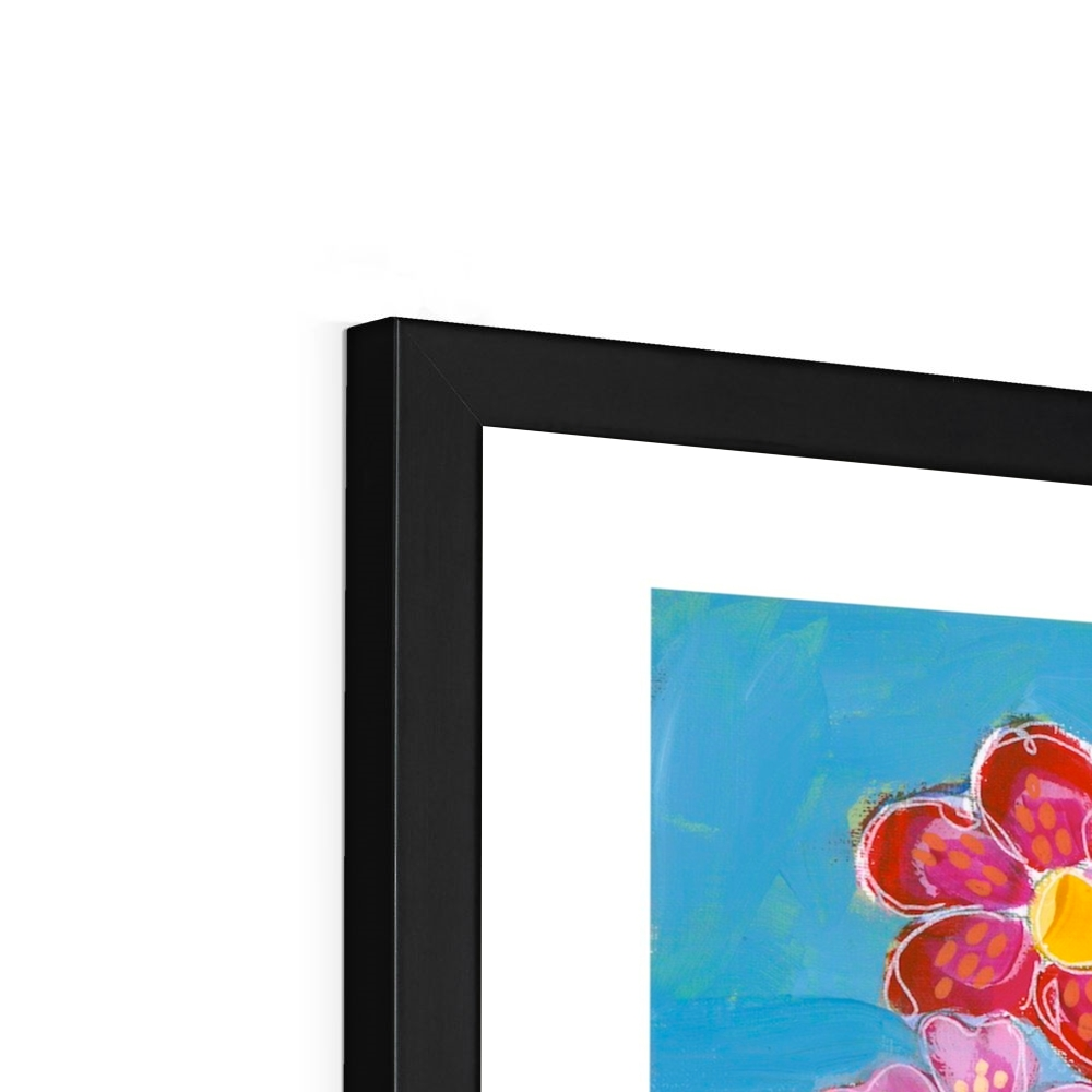 The Day The Blooms Threw a Colour Party - fine art print