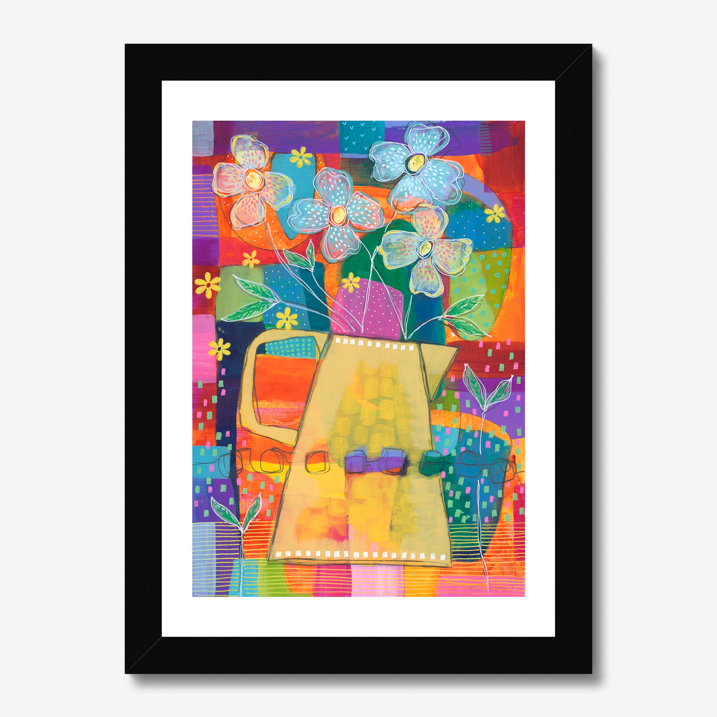 When Flowers Dream in Colour - fine art print