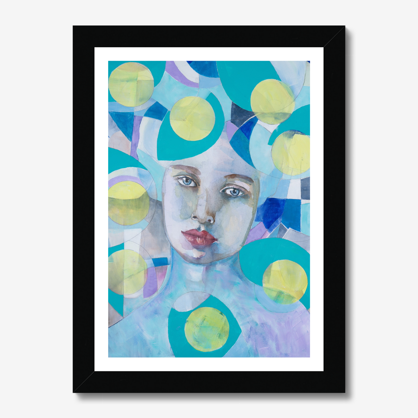 The High Priestess - fine art print