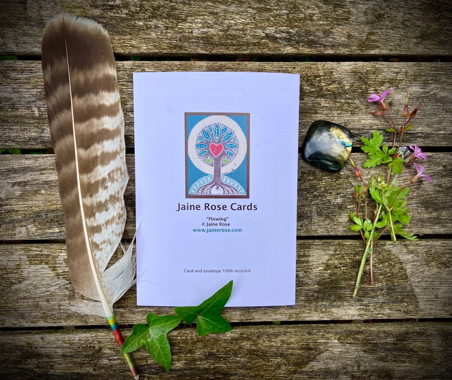 The Magick - set of 5 greetings cards