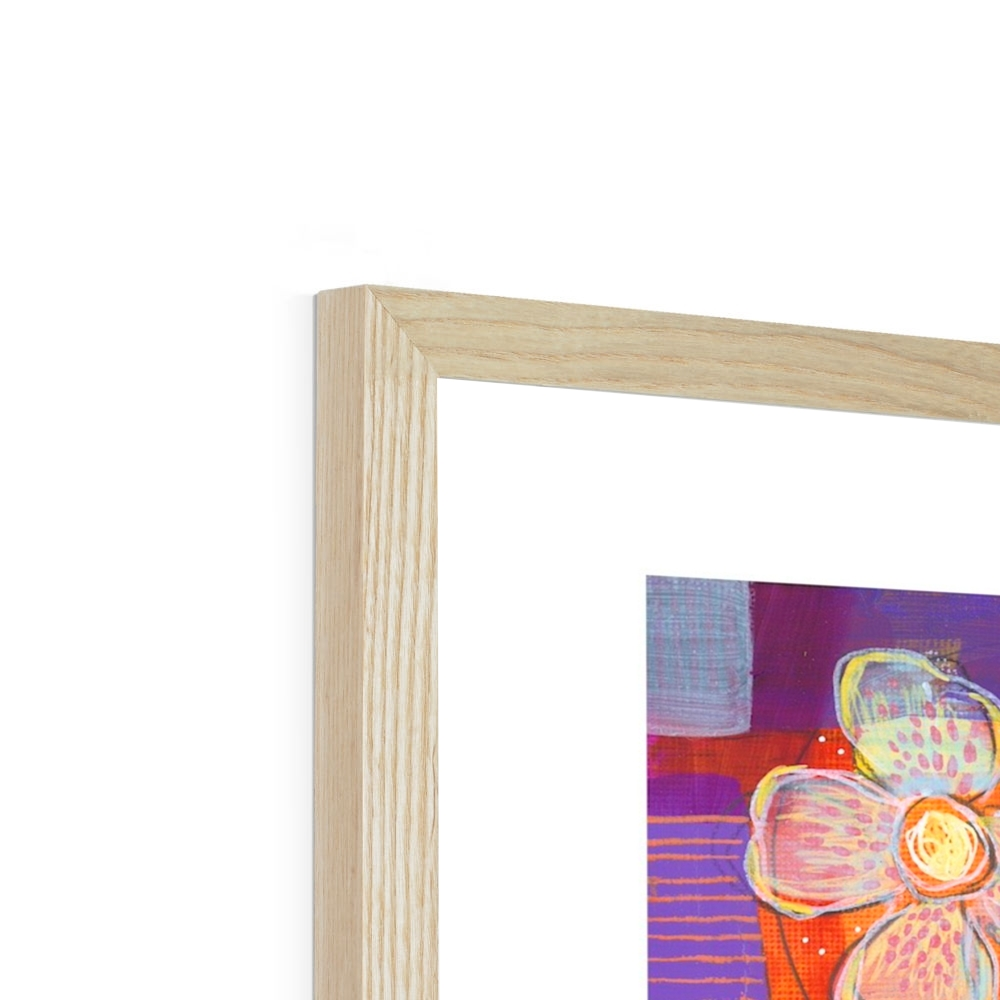 When Flowers Dream in Colour - fine art print