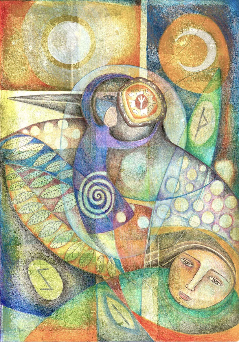The Shaman - set of 6 greetings cards