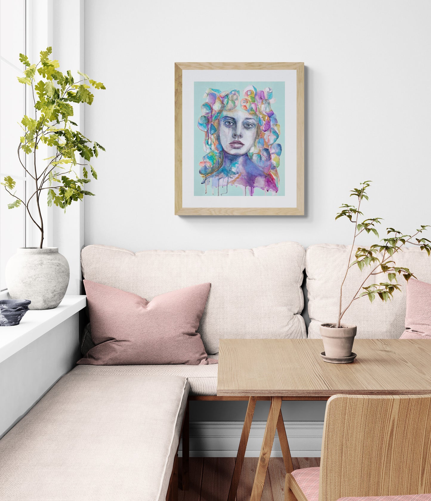 The Hermit - fine art print