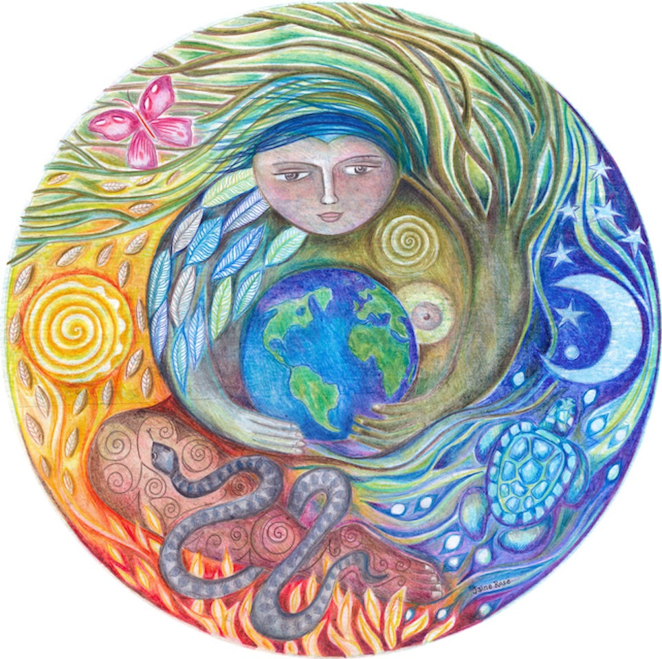 The Dream - a set of 8 greetings cards