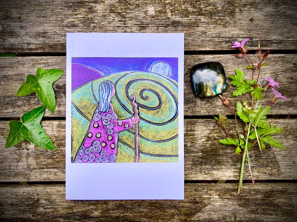 The Journey - a set of 5 greetings cards