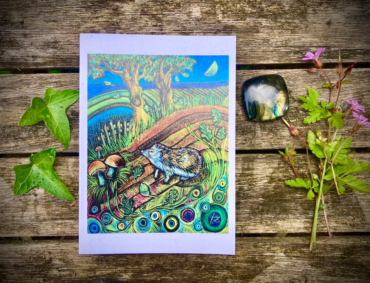 The Ally - set of 5 greetings cards