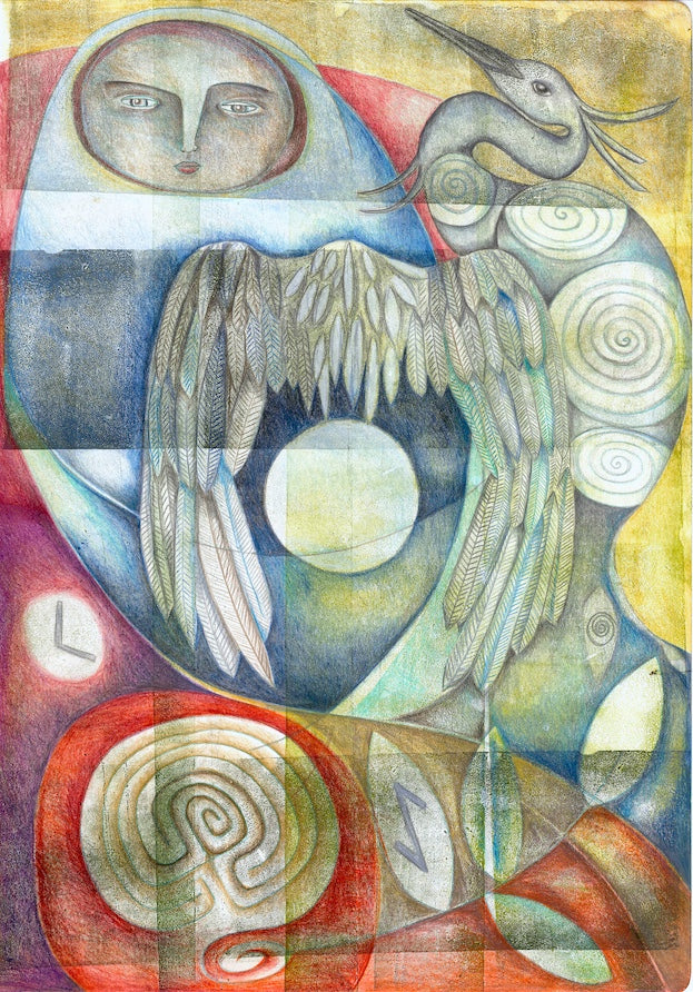The Shaman - set of 6 greetings cards