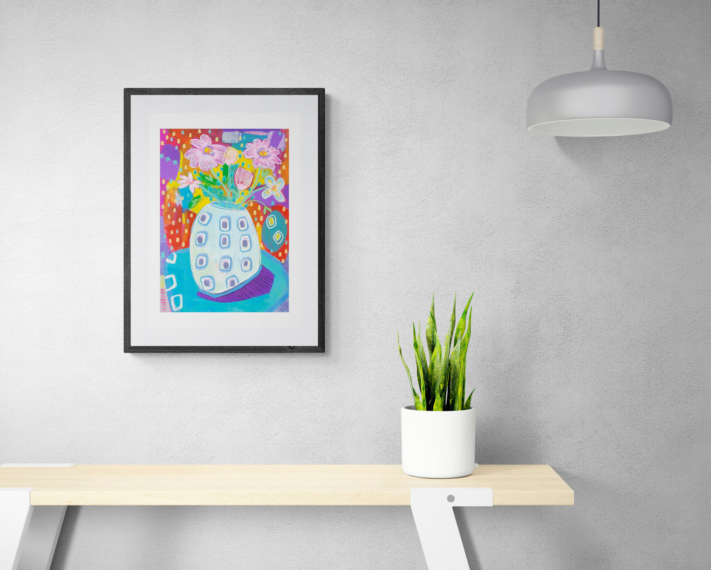 A Petals Dream of Becoming a Rainbow - fine art print