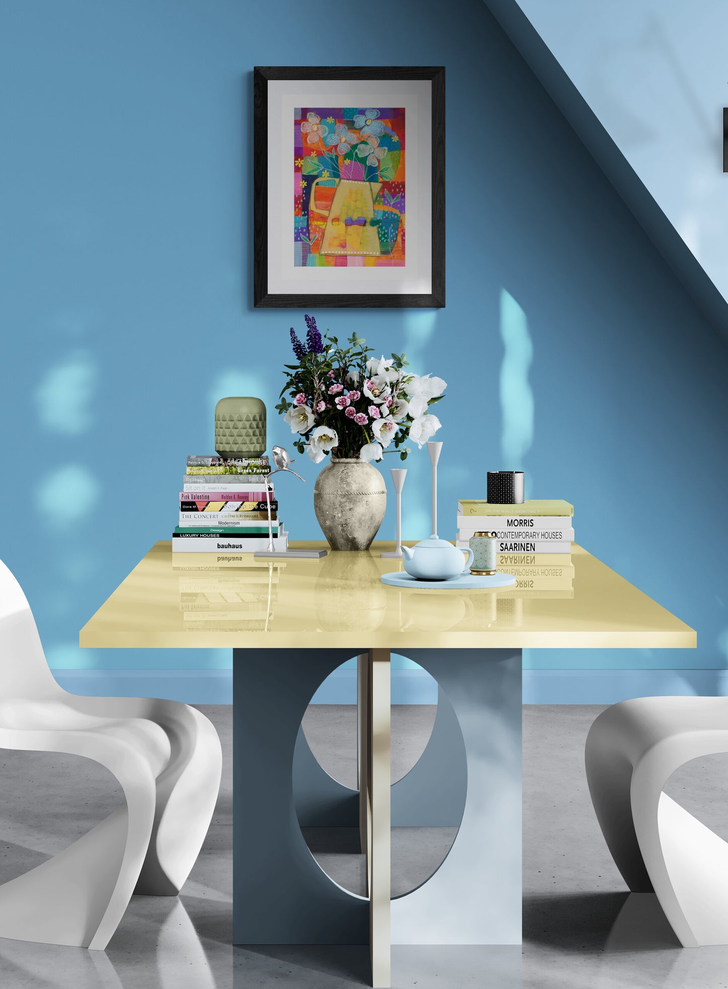 When Flowers Dream in Colour - fine art print