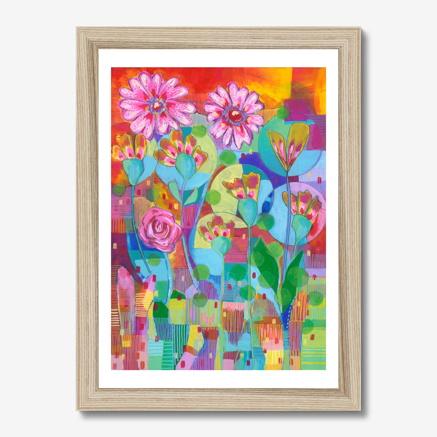 When the Flowers Forgot to Stand Still - fine art print