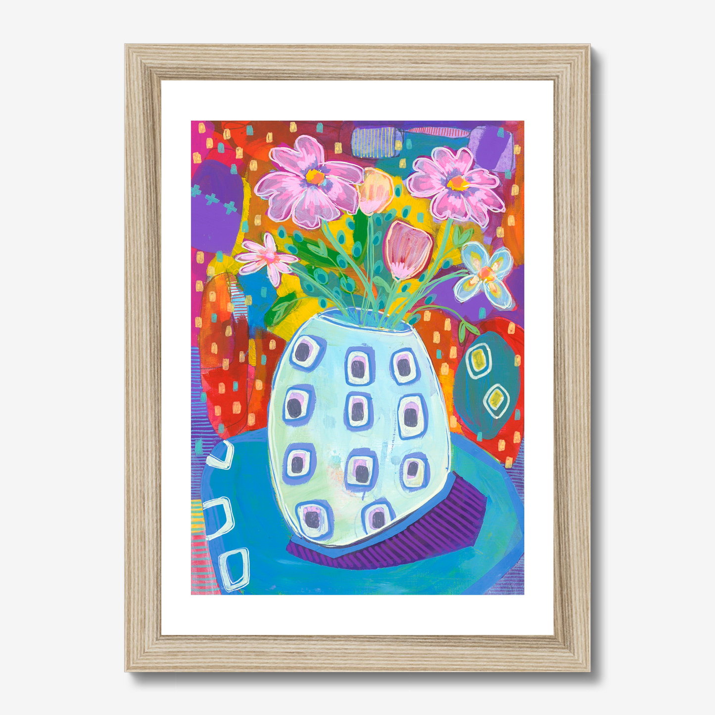 A Petals Dream of Becoming a Rainbow - fine art print