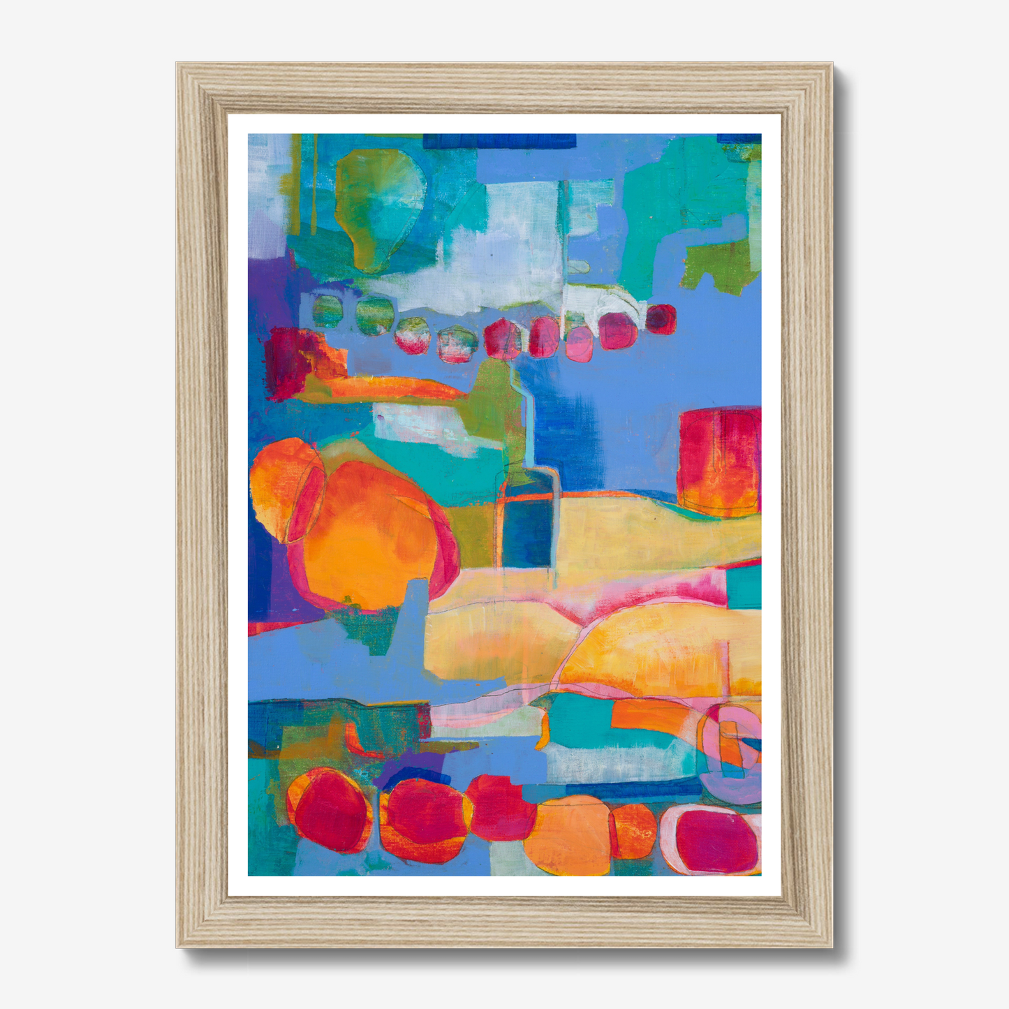 Thunder Over the Amber Valley - fine art print
