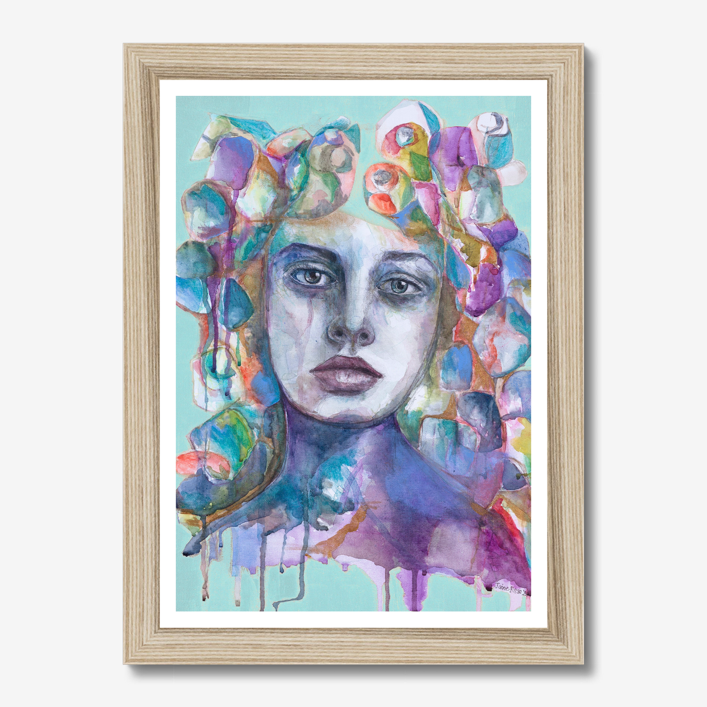 The Hermit - fine art print