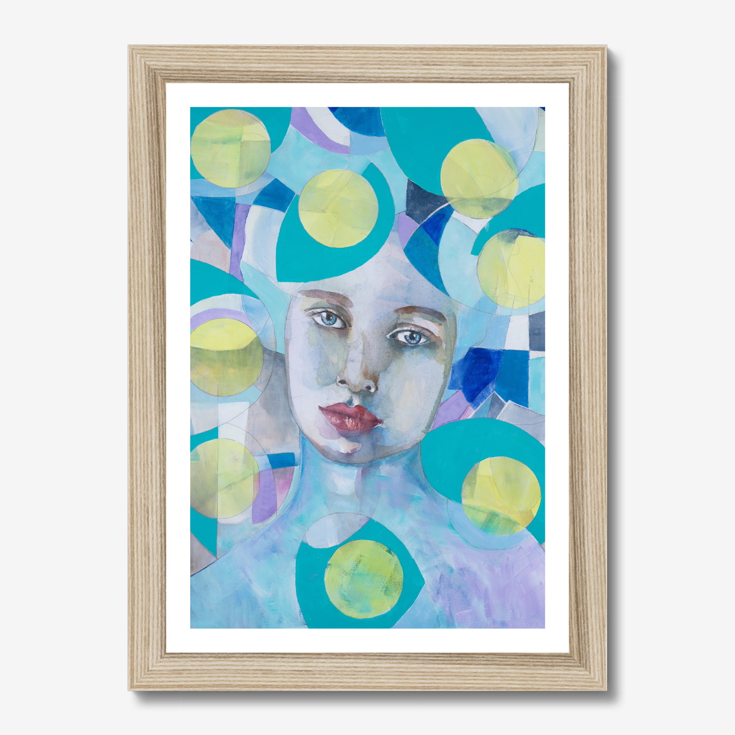 The High Priestess - fine art print