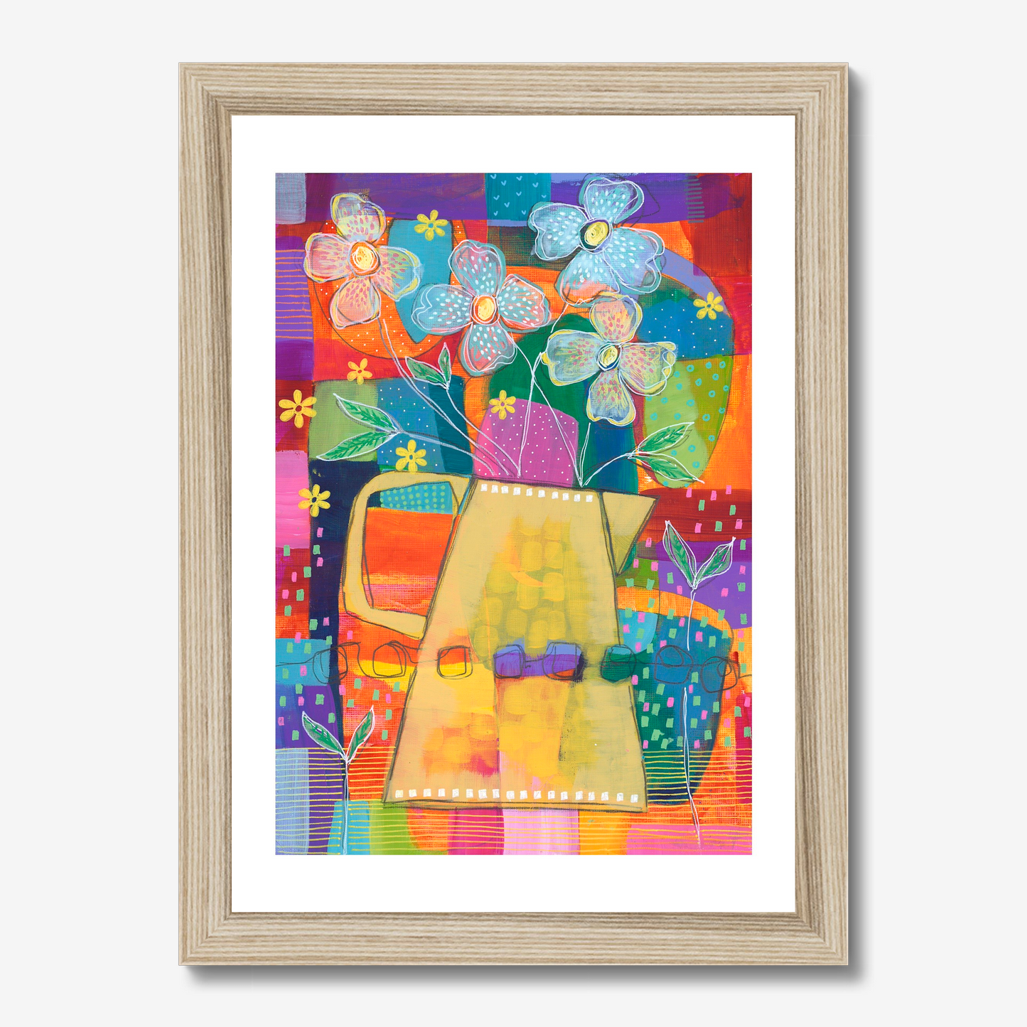 When Flowers Dream in Colour - fine art print