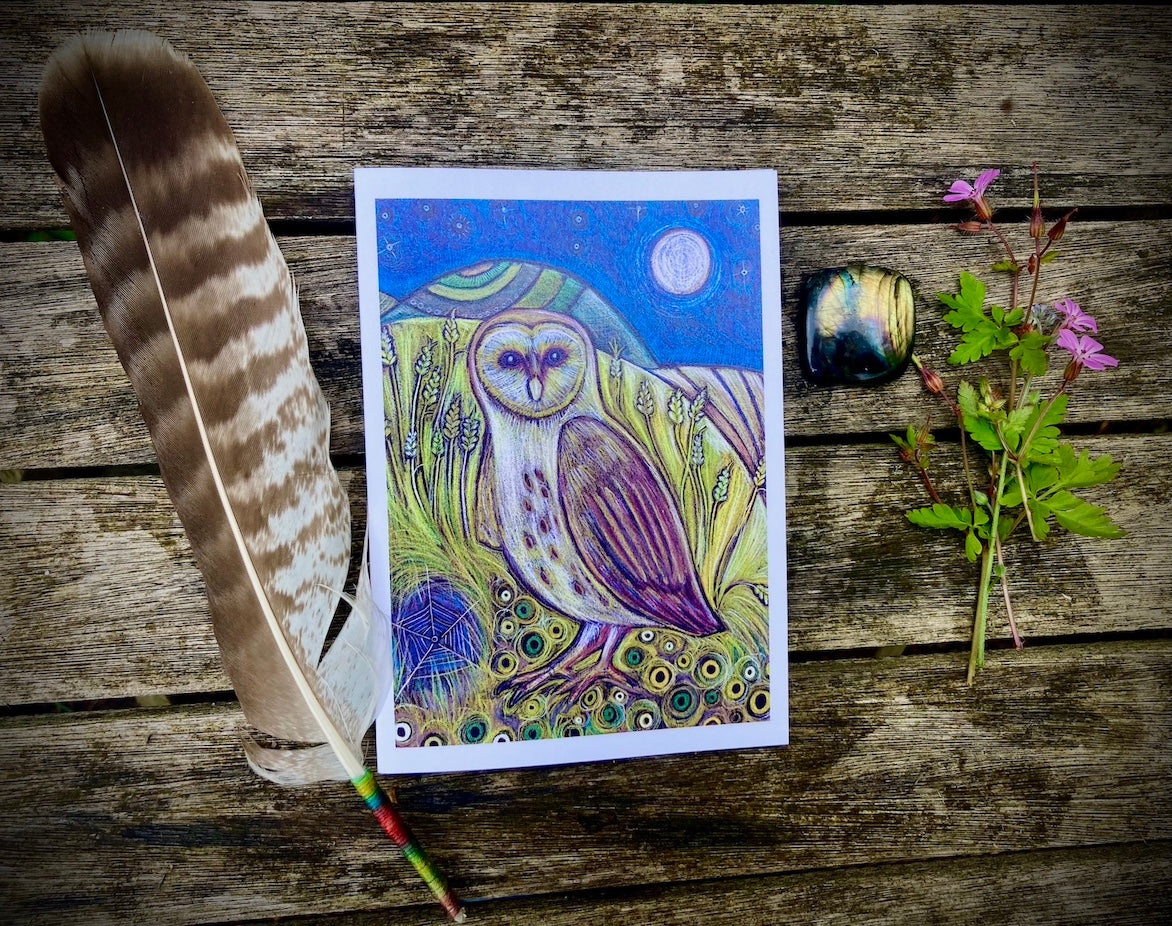 The Ally - set of 5 greetings cards