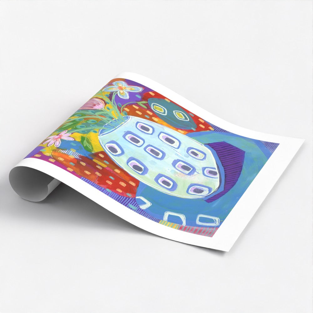A Petals Dream of Becoming a Rainbow - fine art print