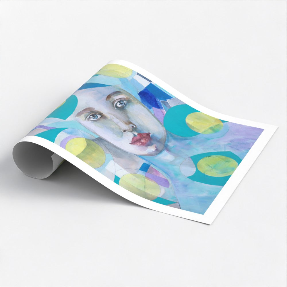 The High Priestess - fine art print