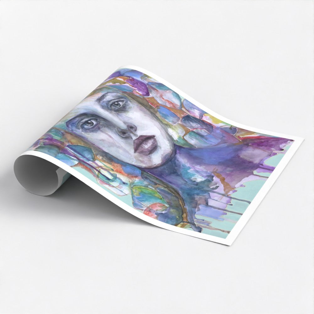 The Hermit - fine art print